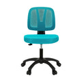 **Chaise de bureau ergonomique avec dossier en maille et roulettes**